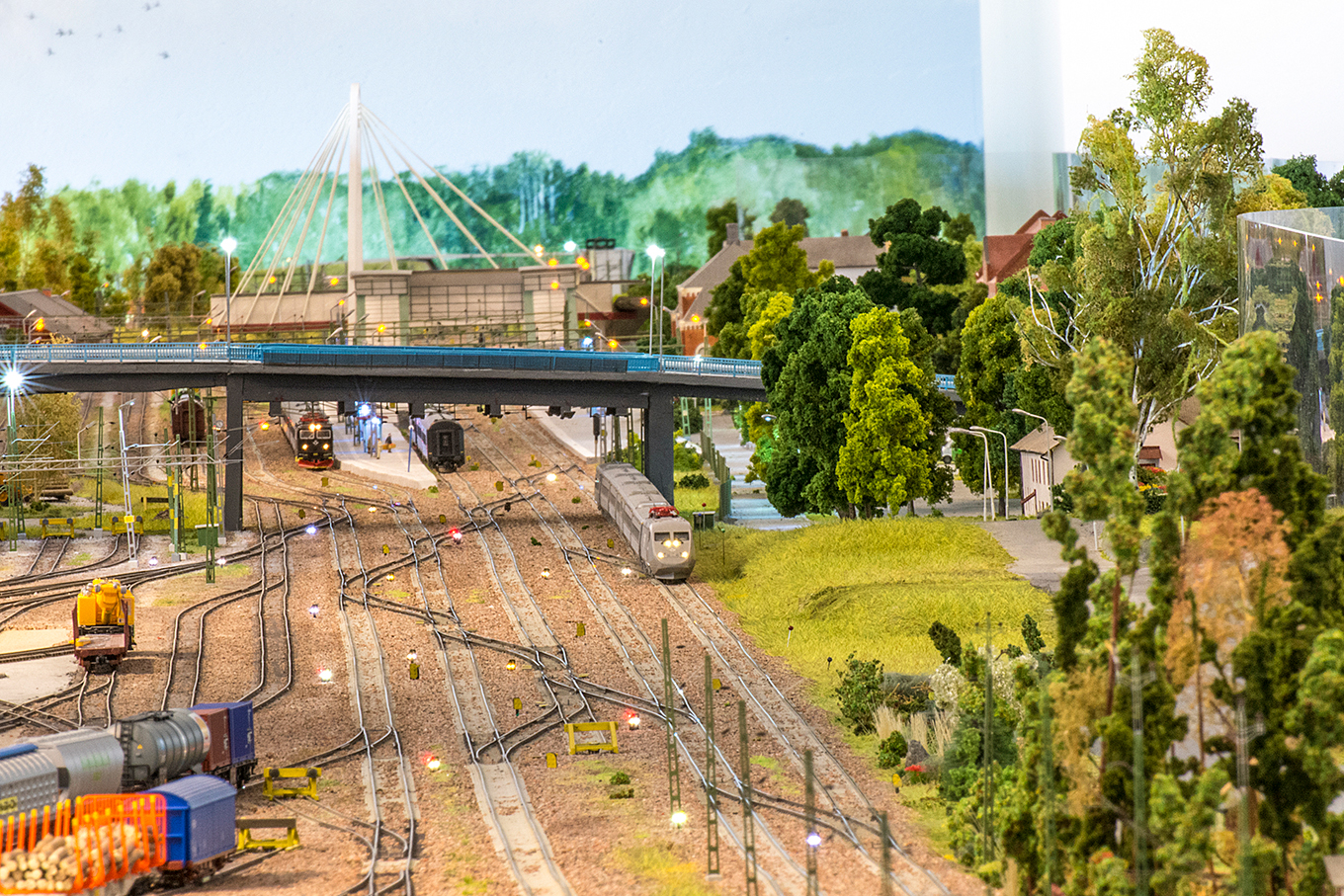 Modelljärnvägen - broar