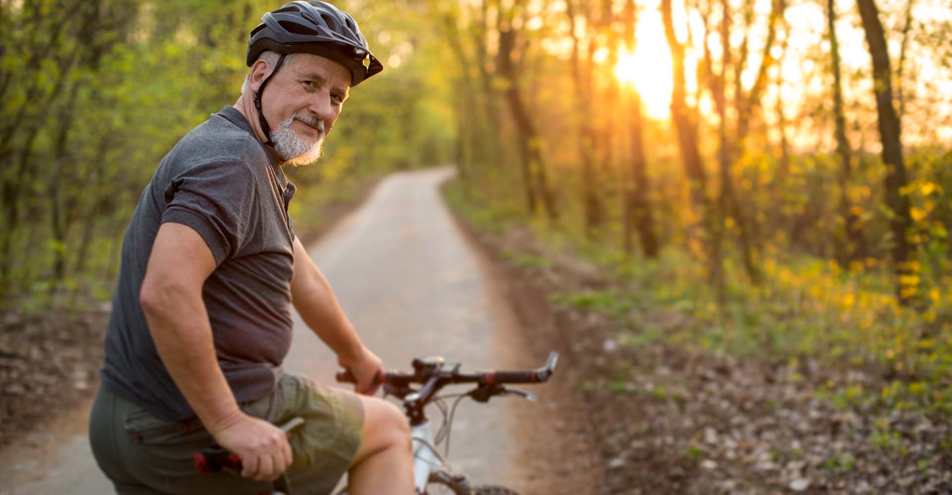 Cykling - Man cyklar