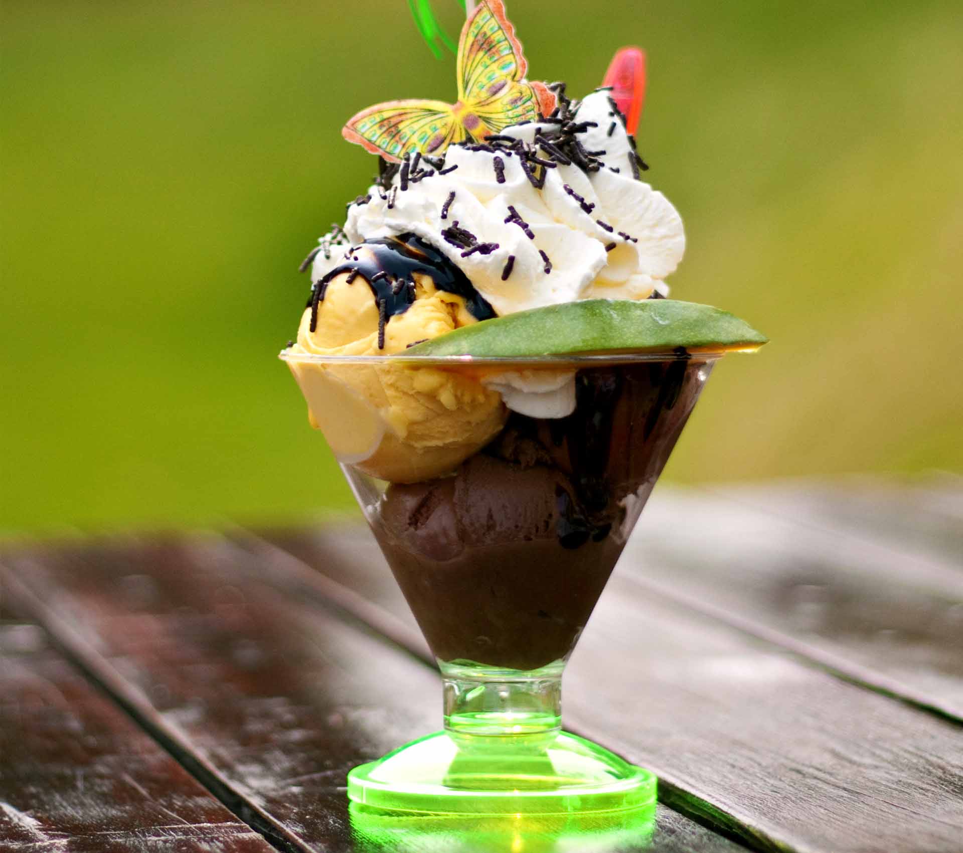 Aktörer - Gó glass