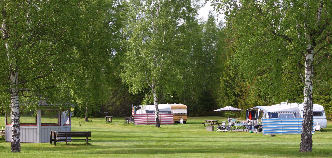 Boende - Svennevads camping