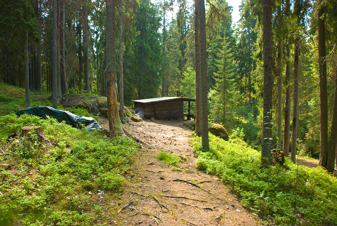 Dovra sjöar vindskydd