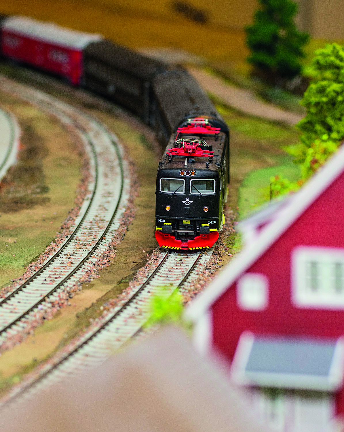 Modelljärnvägen - lok